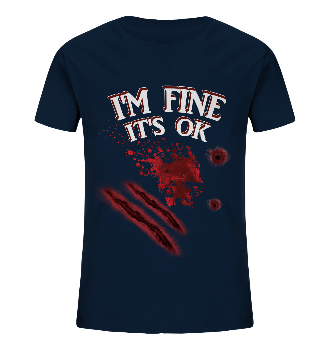 I'm fine - Kinder Organic Shirt