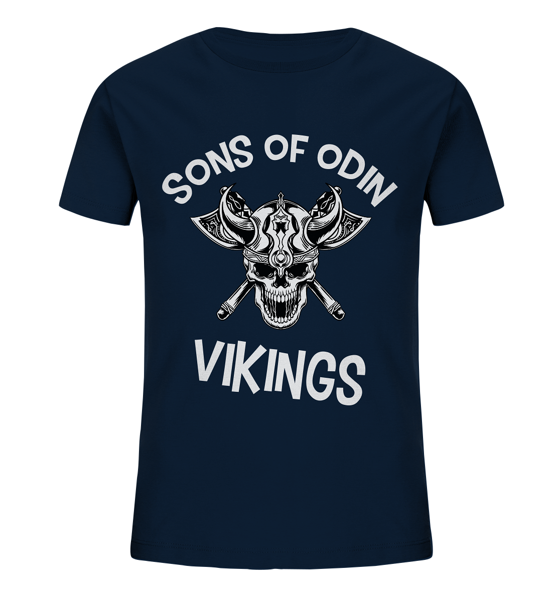 SONS OF ODIN - NO 2  - STREETWEAR - STATEMENT    - Kids Organic Shirt