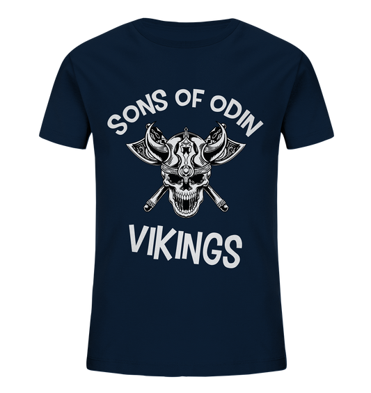 SONS OF ODIN - NO 2  - STREETWEAR - STATEMENT    - Kids Organic Shirt