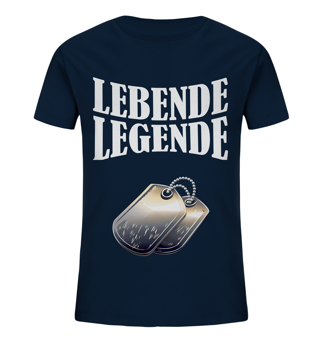 T-Shirt - LEBENDE LEGENDE - Streetwear/ Statement - Kids Organic Shirt