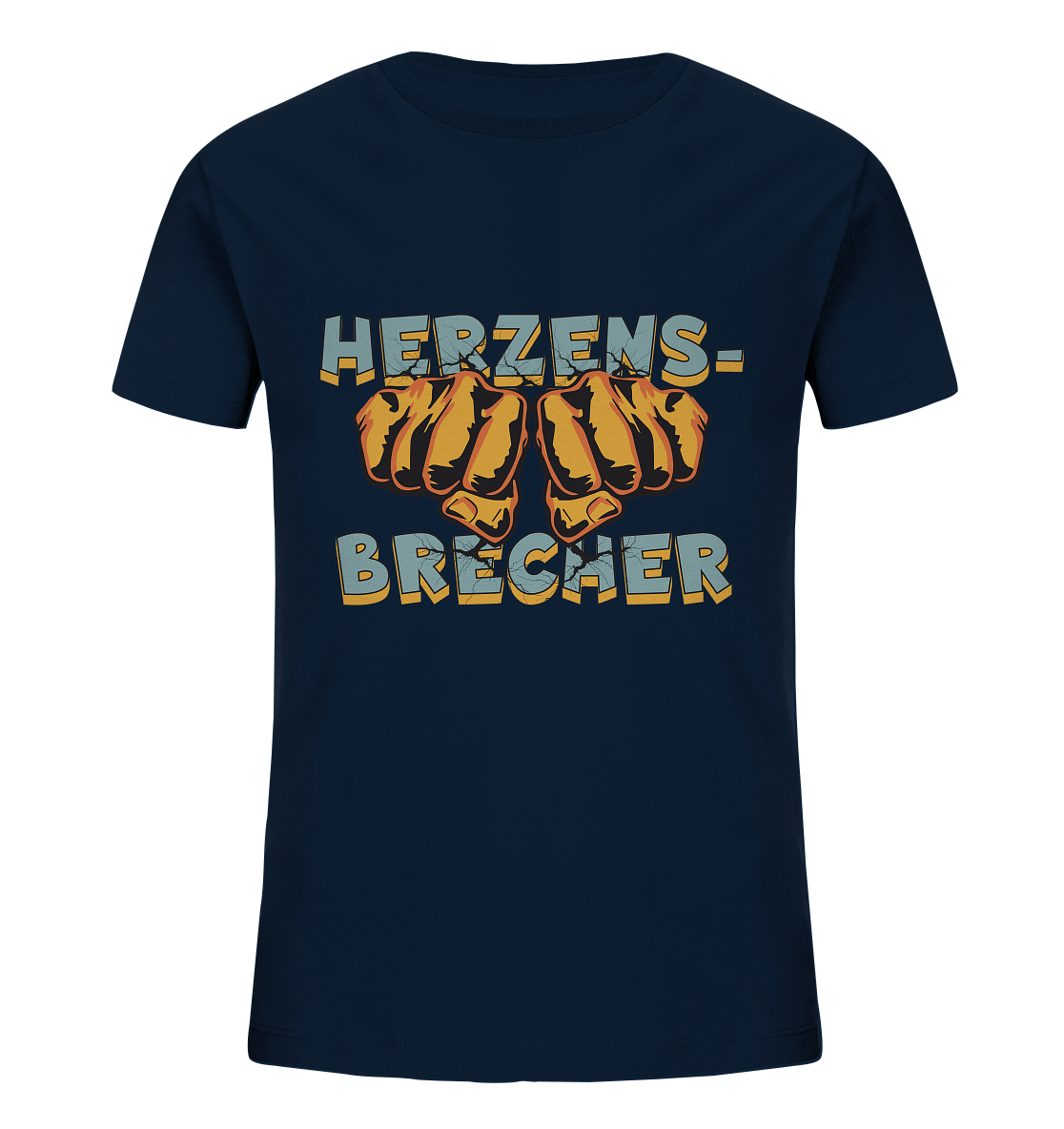 Herzensbrecher - Statement   - Kids Organic Shirt