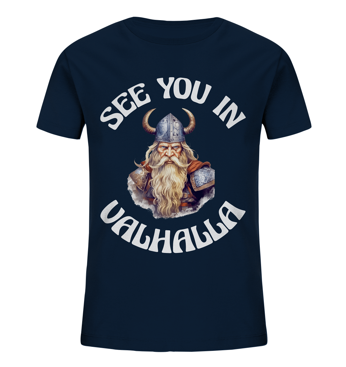 SEE YOU IN VALHALLA NO 2  - STREETWEAR - STATEMENT - Kids Organic Shirt