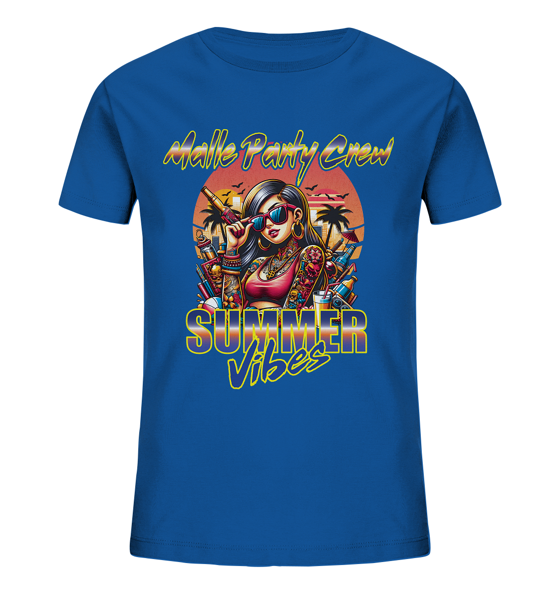 Malle Party Crew T-Shirt