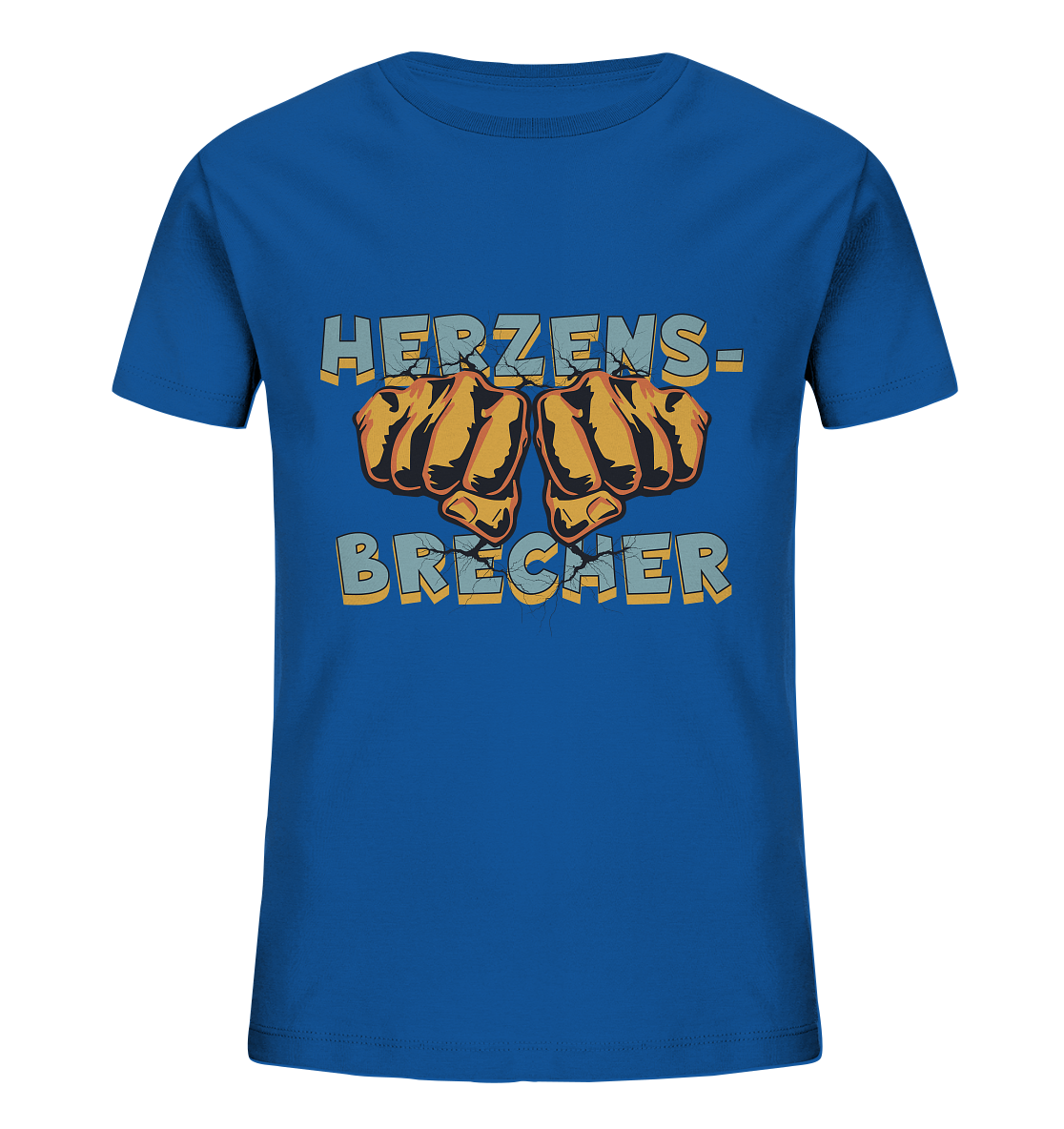 Herzensbrecher - Statement   - Kids Organic Shirt