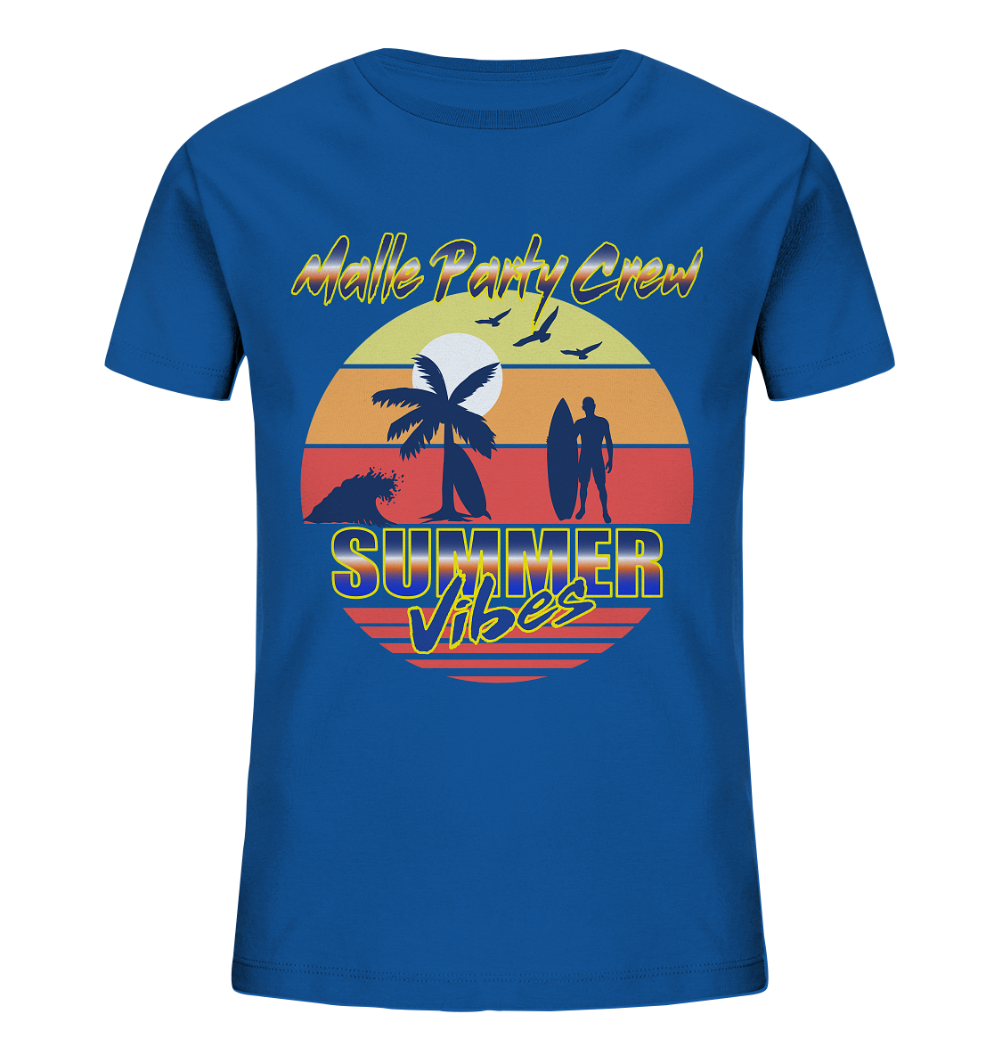 Malle Crew Kinder Organic Shirt