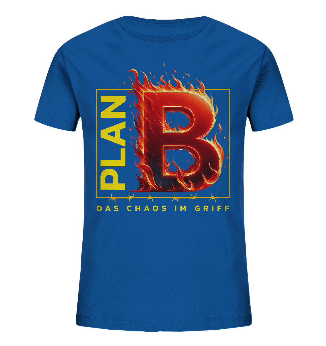 Plan B - Kids Organic Shirt