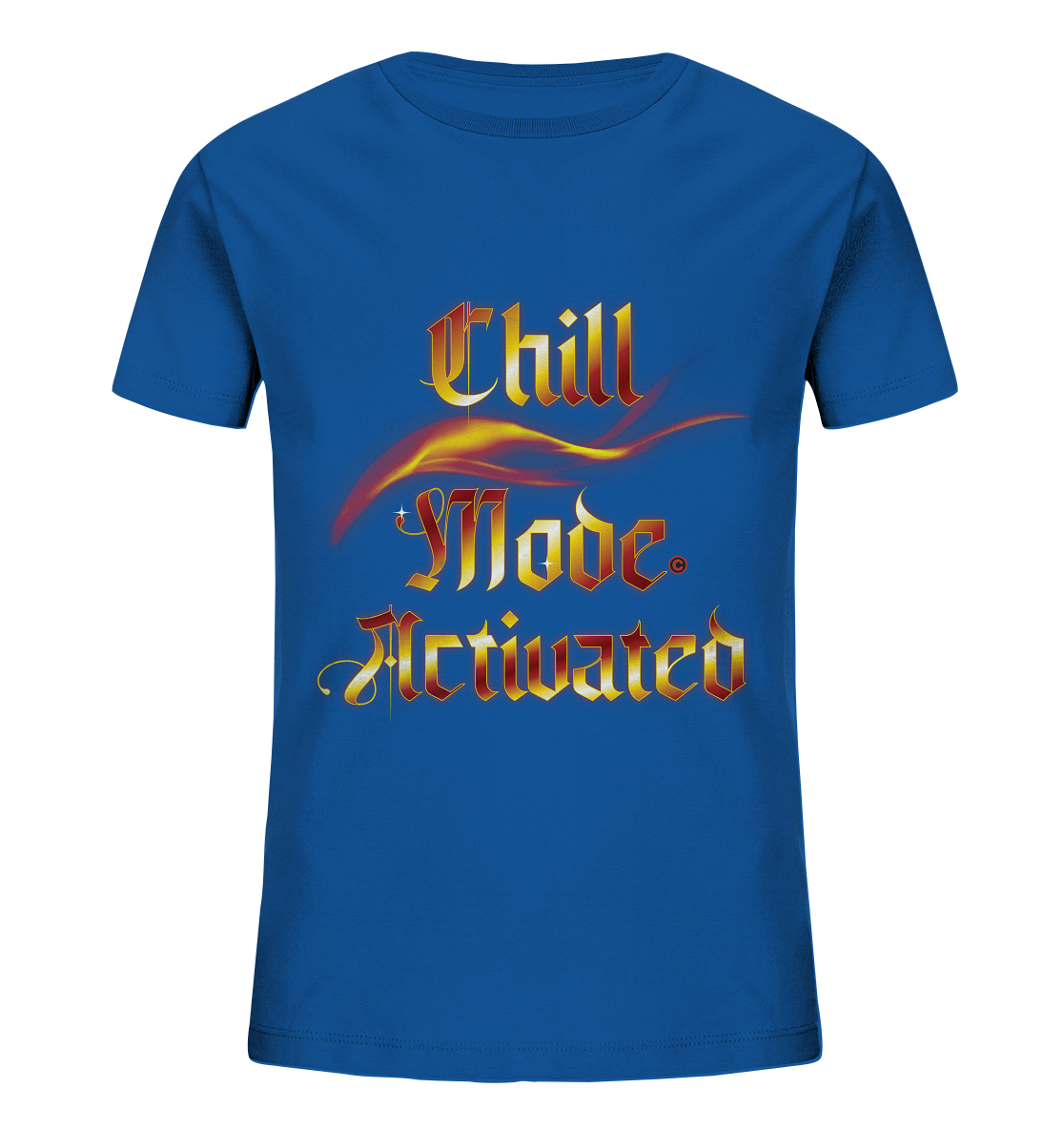Chill Mode  - Kids Organic Shirt