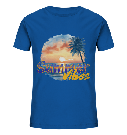 Sommer Shirts Vibes - Kids Organic Shirt