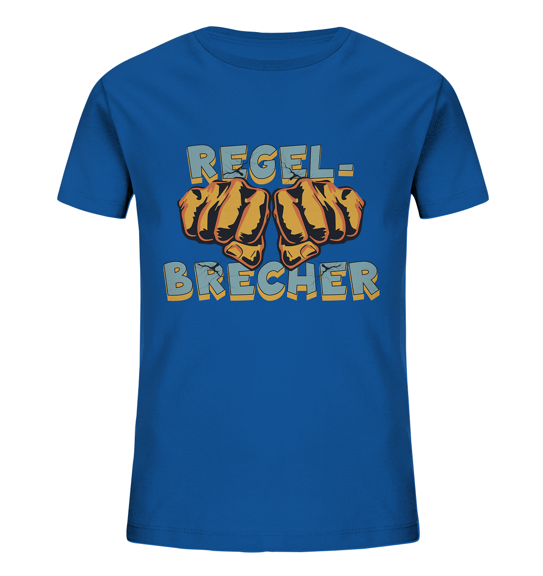 Regelbrecher - Statement   - Kids Organic Shirt