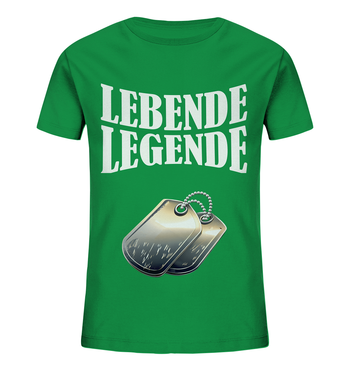 T-Shirt - LEBENDE LEGENDE - Streetwear/ Statement - Kids Organic Shirt