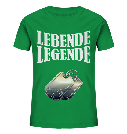 T-Shirt - LEBENDE LEGENDE - Streetwear/ Statement - Kids Organic Shirt