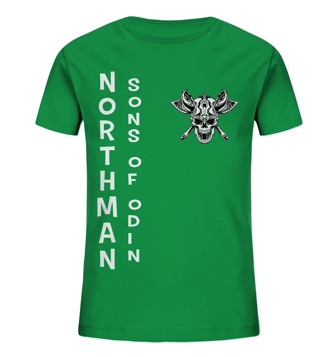 NORTHMAN SONS OF ODIN - NO 1  - STREETWEAR - STATEMENT    - Kids Organic Shirt