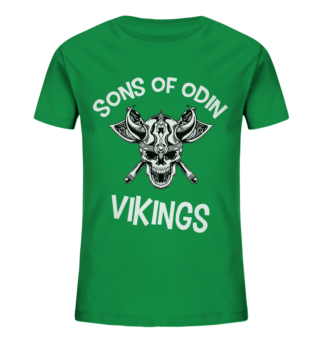 SONS OF ODIN - NO 2  - STREETWEAR - STATEMENT    - Kids Organic Shirt