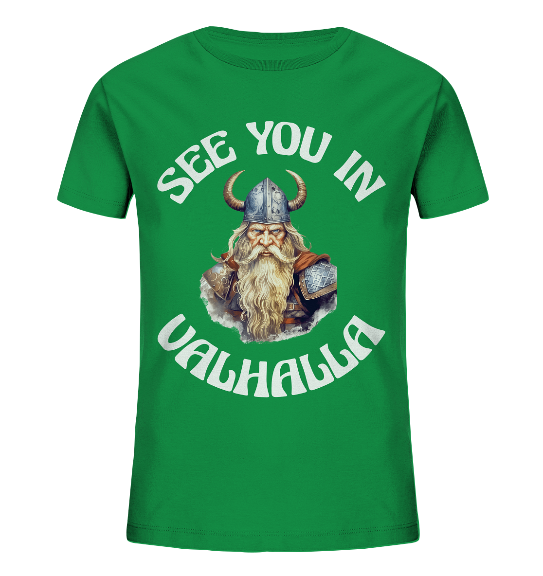 SEE YOU IN VALHALLA NO 2  - STREETWEAR - STATEMENT - Kids Organic Shirt