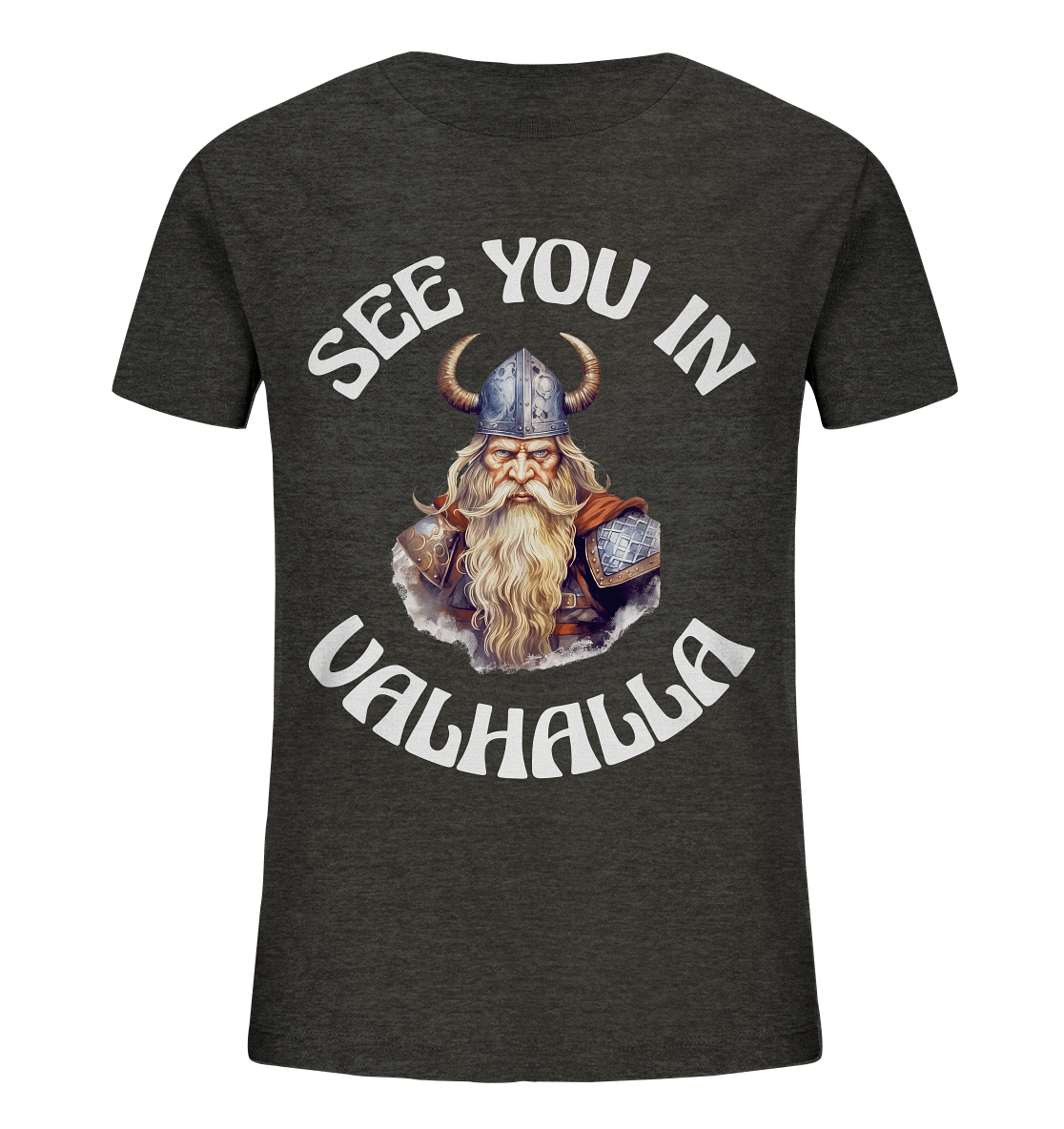 SEE YOU IN VALHALLA NO 2  - STREETWEAR - STATEMENT - Kids Organic Shirt