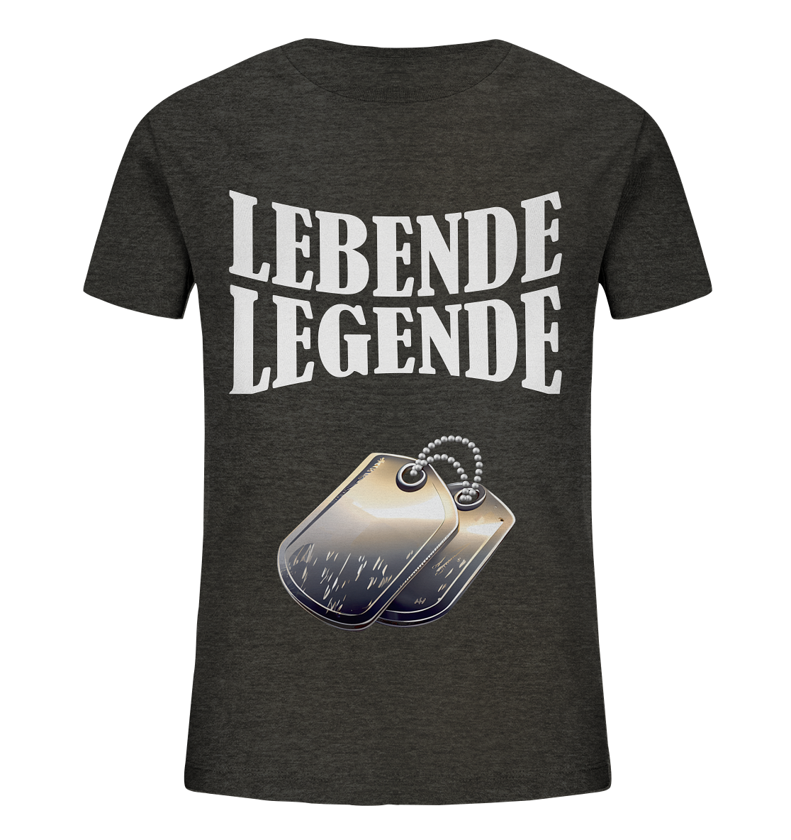 T-Shirt - LEBENDE LEGENDE - Streetwear/ Statement - Kids Organic Shirt