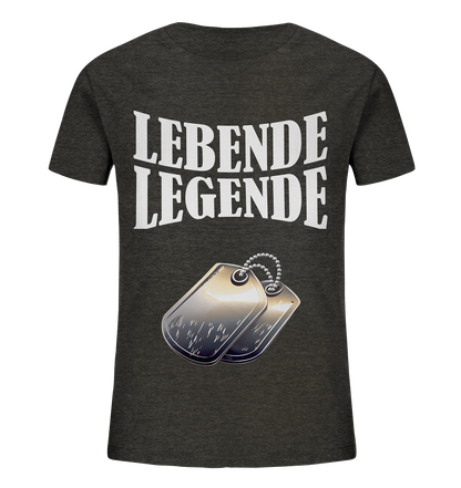 T-Shirt - LEBENDE LEGENDE - Streetwear/ Statement - Kids Organic Shirt