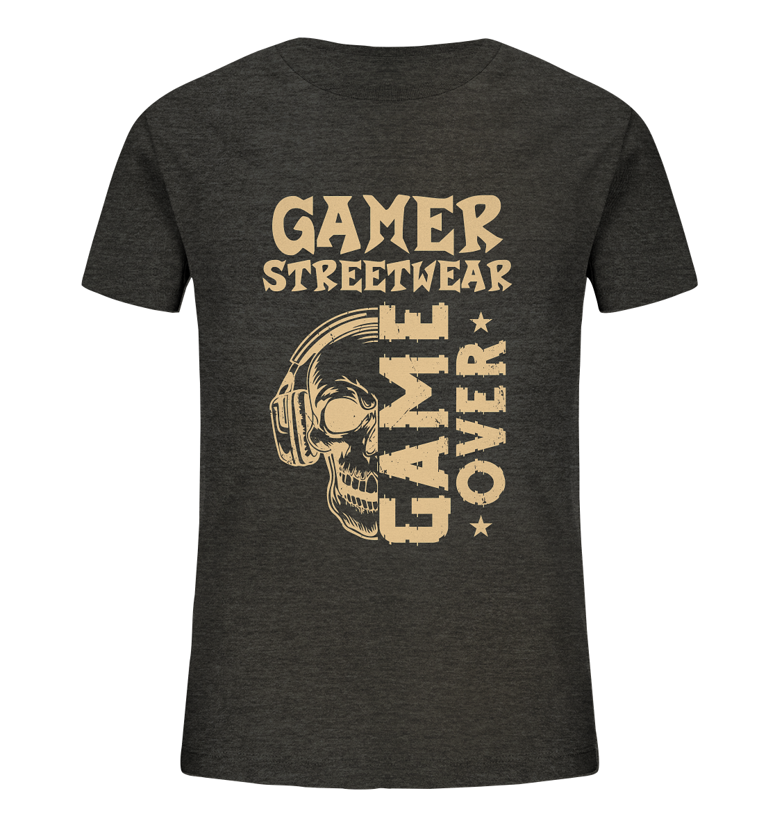 GAME OVER - GAMER STREETWEAR - STATEMENTS - Kids Organic Shirt