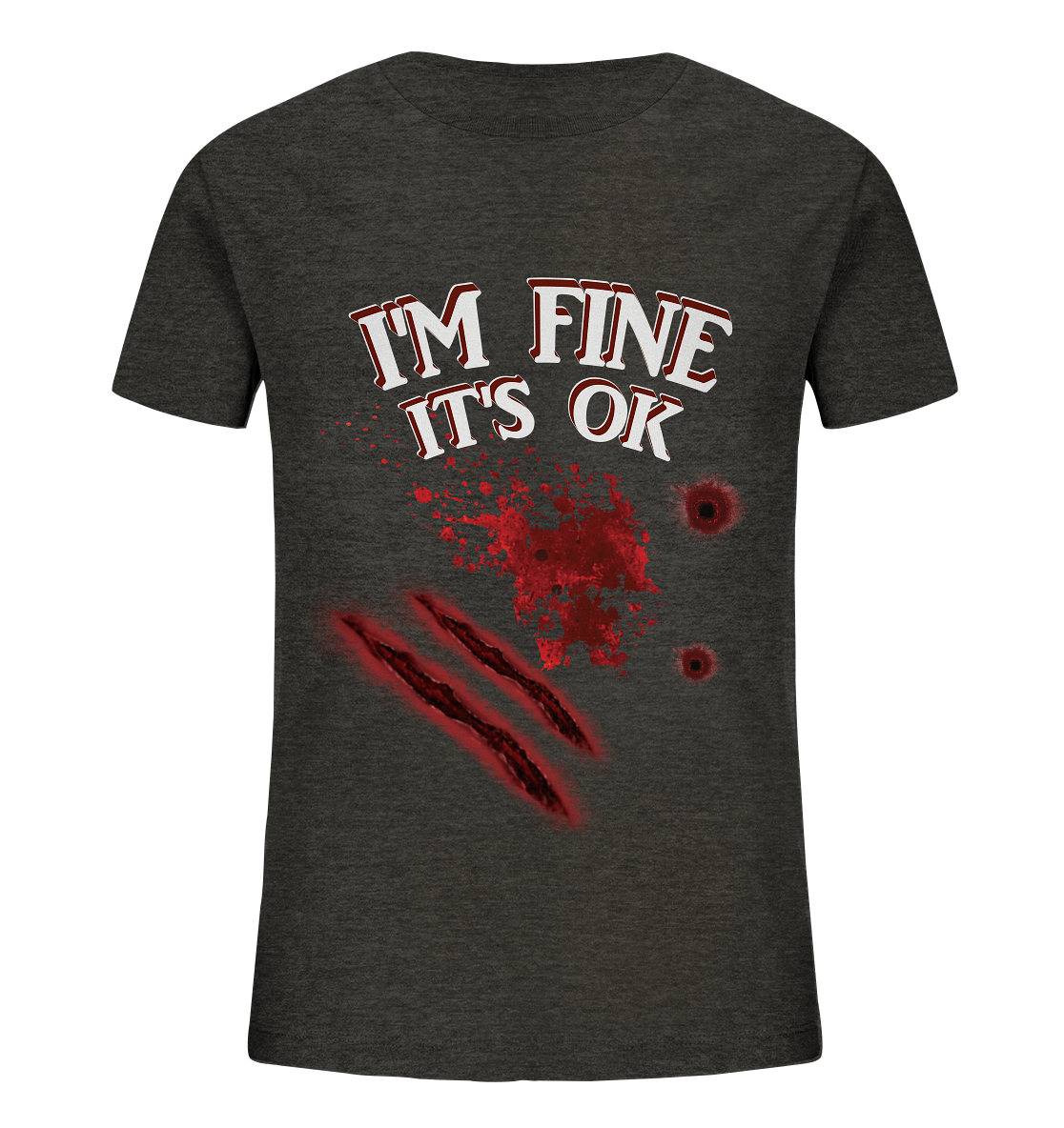 I'm fine - Kinder Organic Shirt