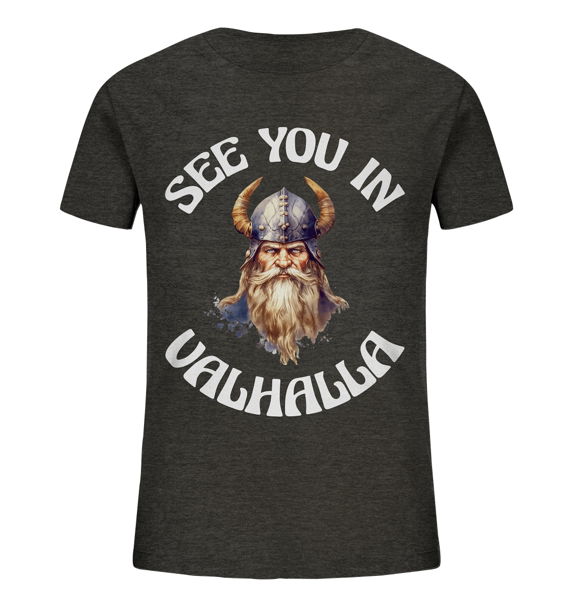 SEE YOU IN VALHALLA NO 3  - STREETWEAR - STATEMENT - Kids Organic Shirt