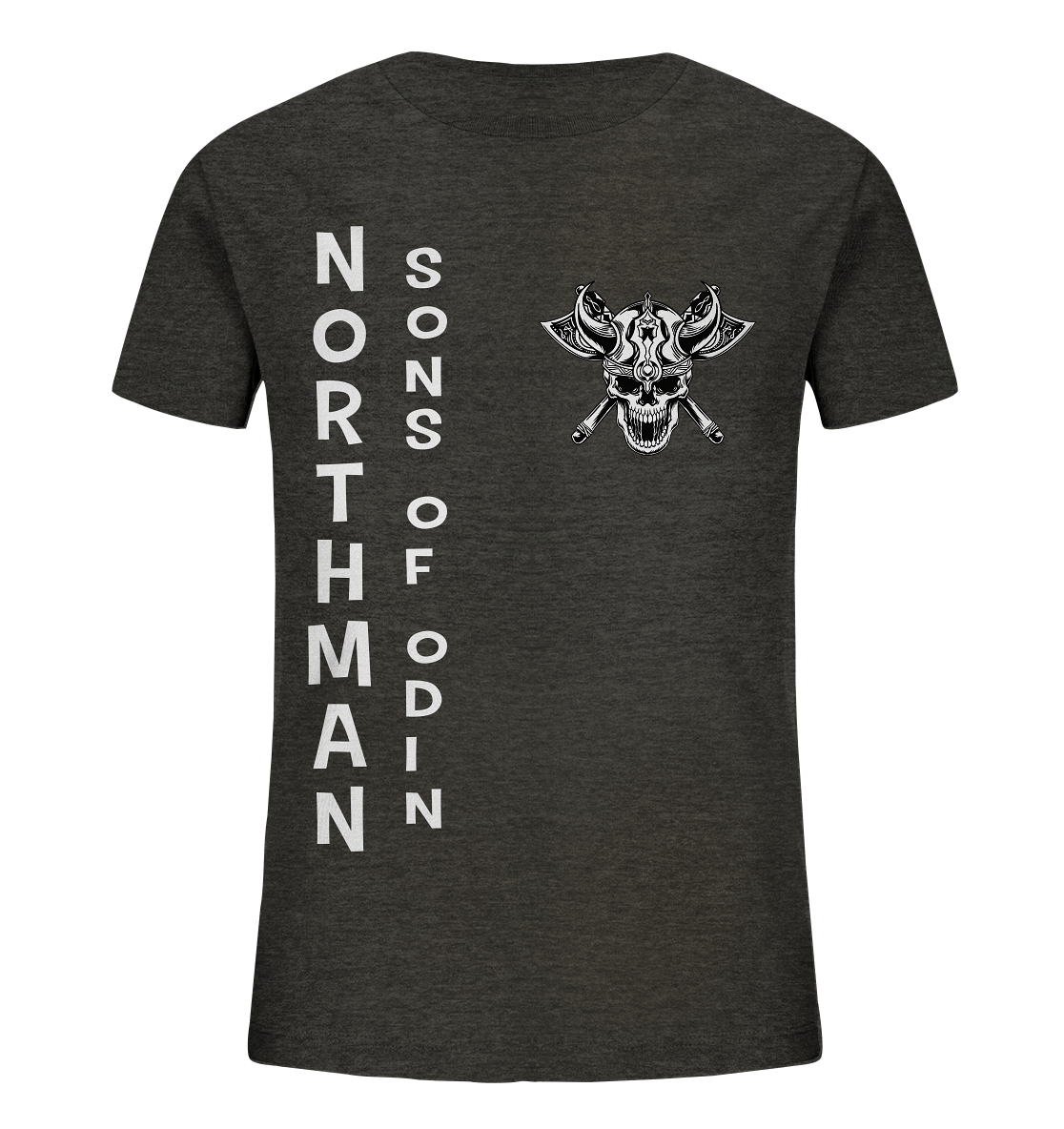 NORTHMAN SONS OF ODIN - NO 1  - STREETWEAR - STATEMENT    - Kids Organic Shirt