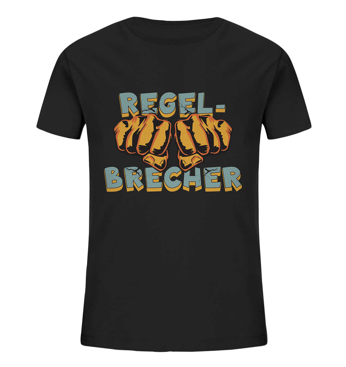 Regelbrecher - Statement   - Kids Organic Shirt