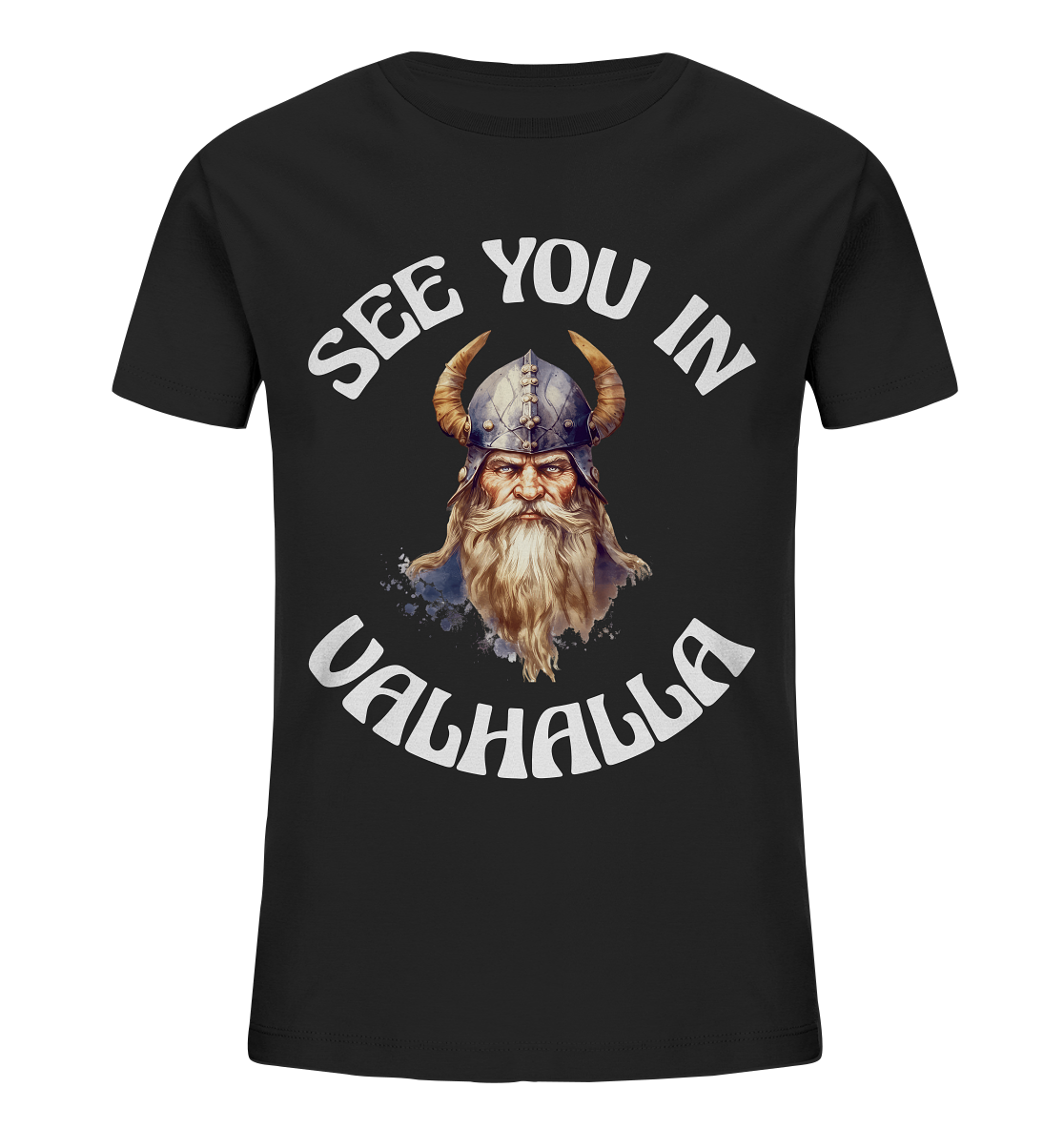 SEE YOU IN VALHALLA NO 3  - STREETWEAR - STATEMENT - Kids Organic Shirt