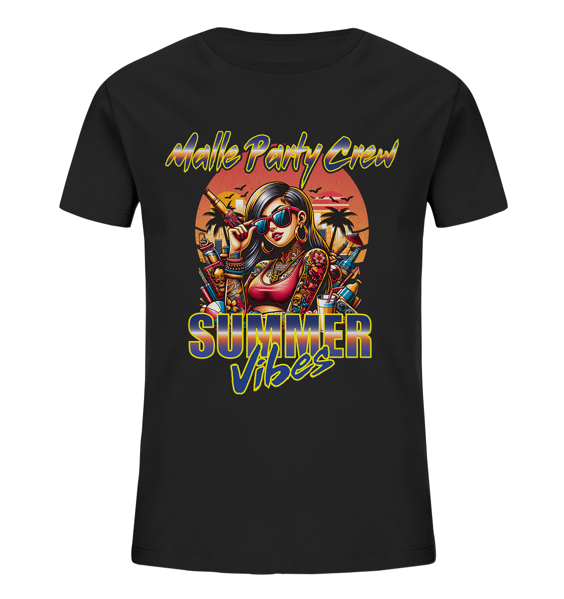 Malle Party Crew T-Shirt