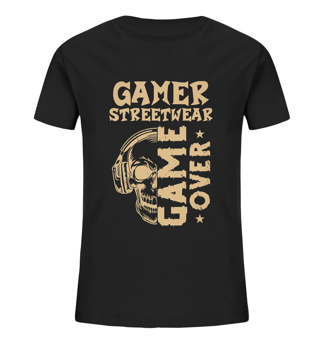 GAME OVER - GAMER STREETWEAR - STATEMENTS - Kids Organic Shirt