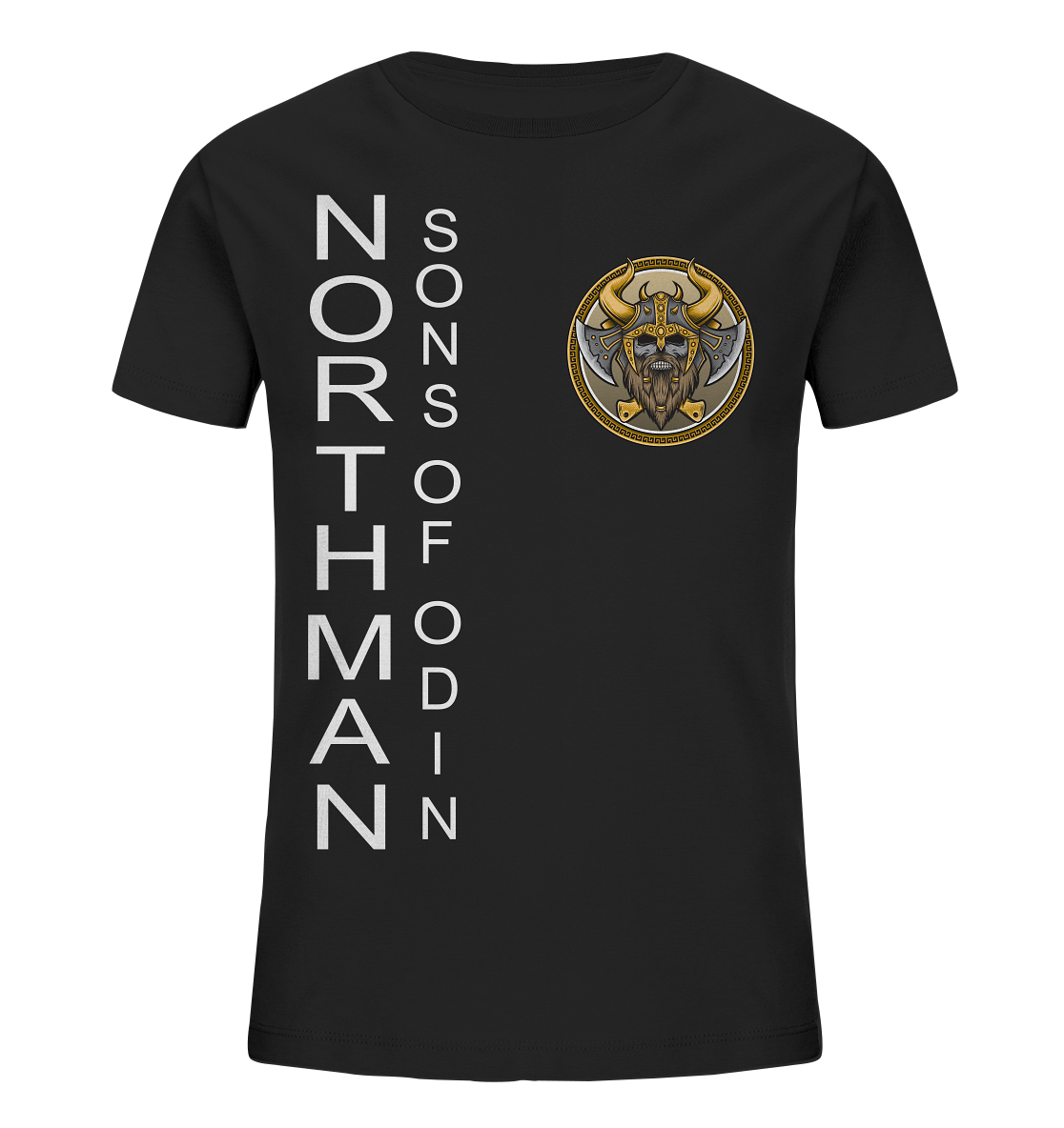 T-Shirt Sons of Odins - Northman Streetwear Shirt