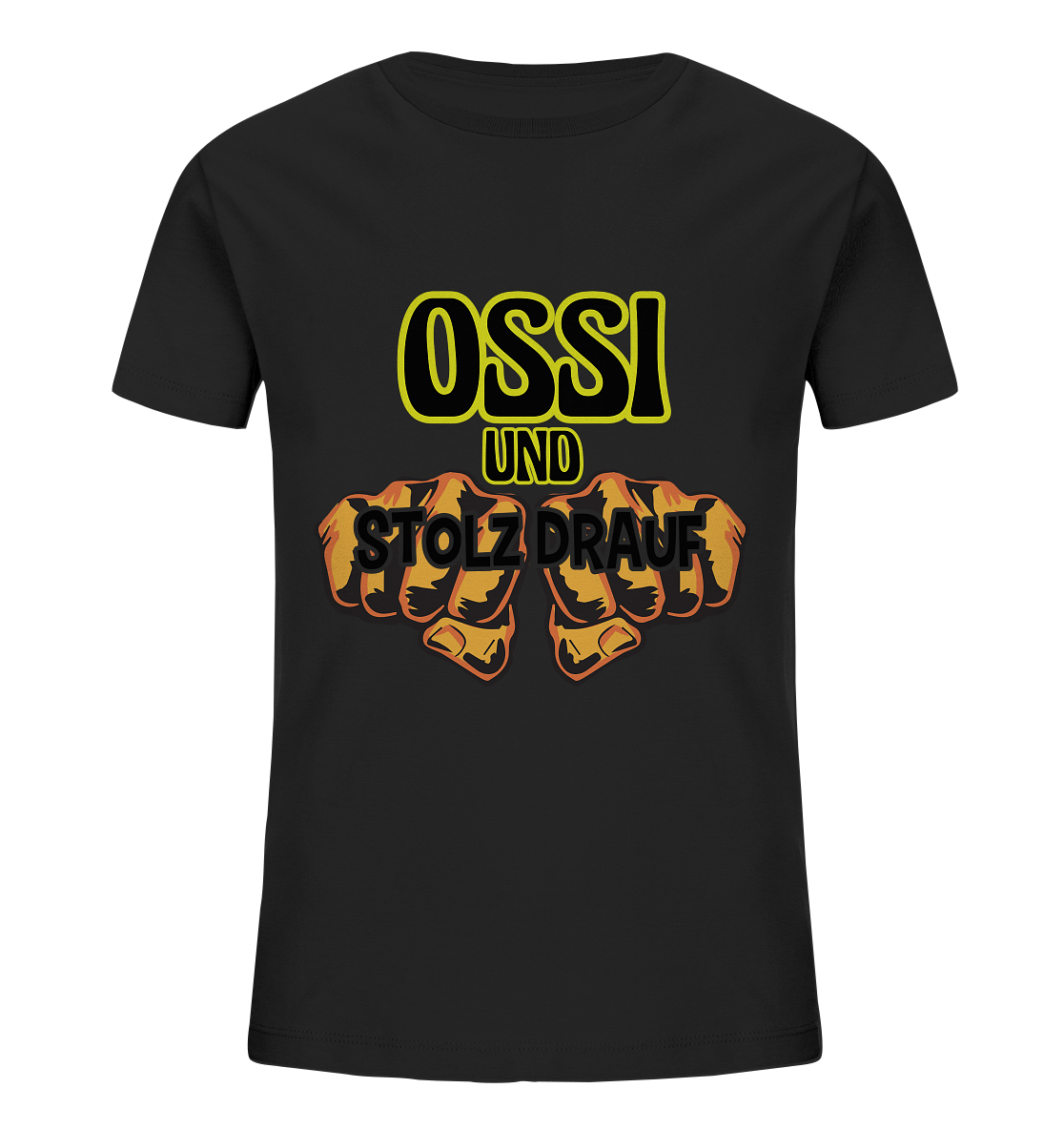 Ossi und stolz drauf - Kids Organic Shirt