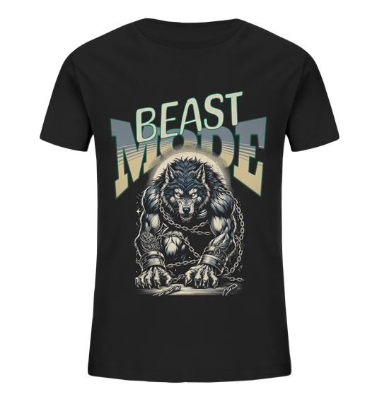 Beast Mode Kollektion - Kids Organic Shirt