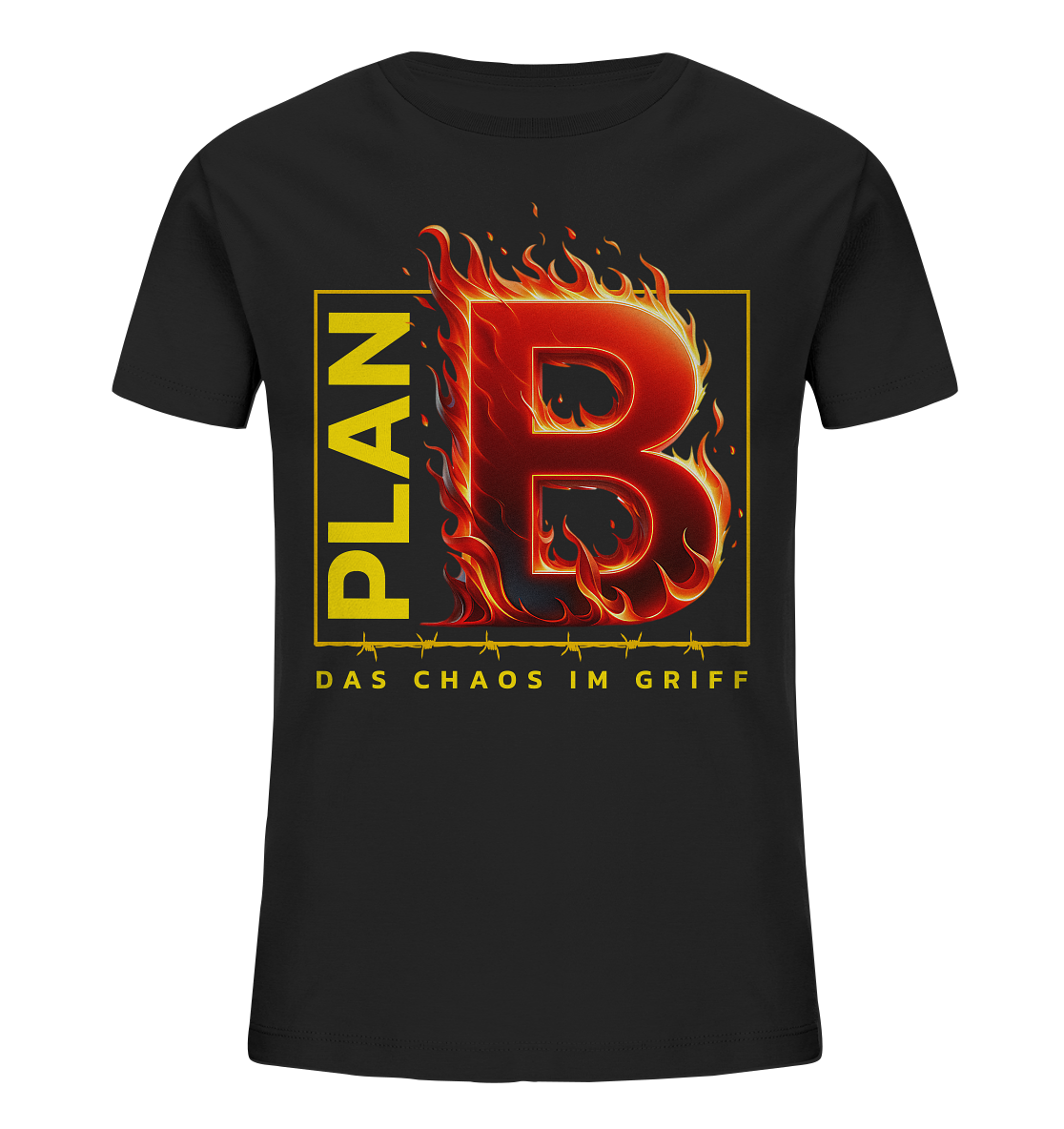 Plan B - Kids Organic Shirt