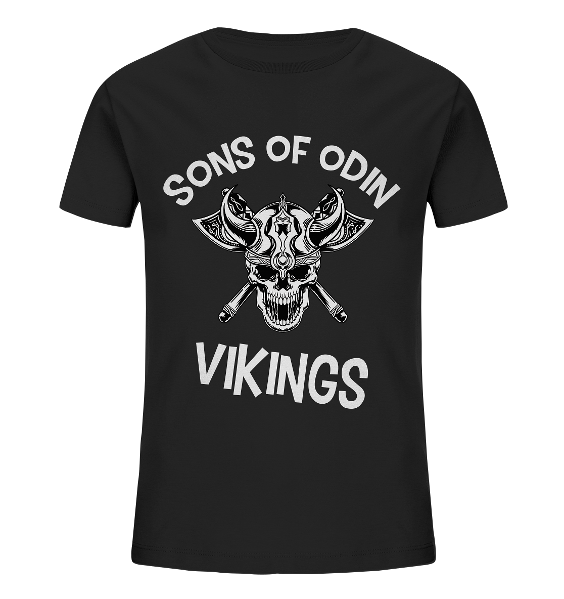 SONS OF ODIN - NO 2  - STREETWEAR - STATEMENT    - Kids Organic Shirt