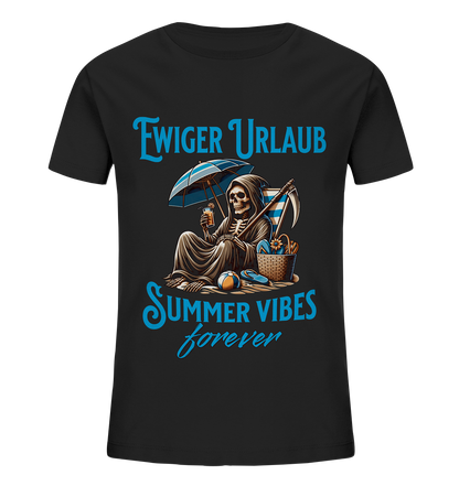 Summer Vibes forever - Kids Organic Shirt