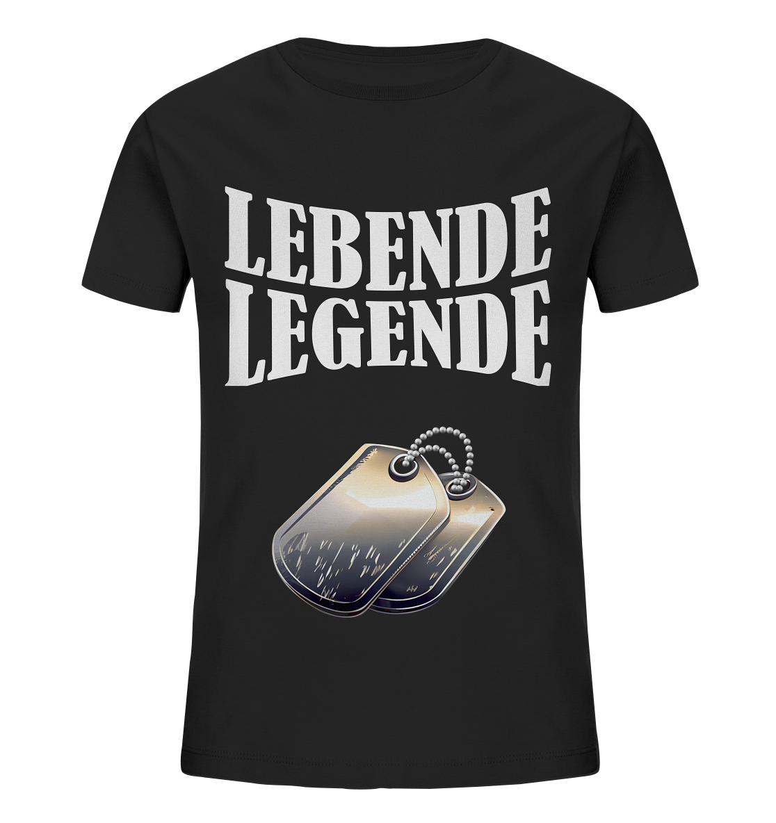 T-Shirt - LEBENDE LEGENDE - Streetwear/ Statement - Kids Organic Shirt