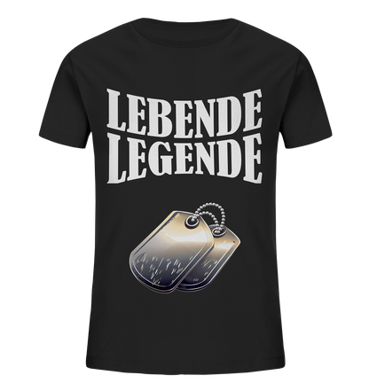 T-Shirt - LEBENDE LEGENDE - Streetwear/ Statement - Kids Organic Shirt