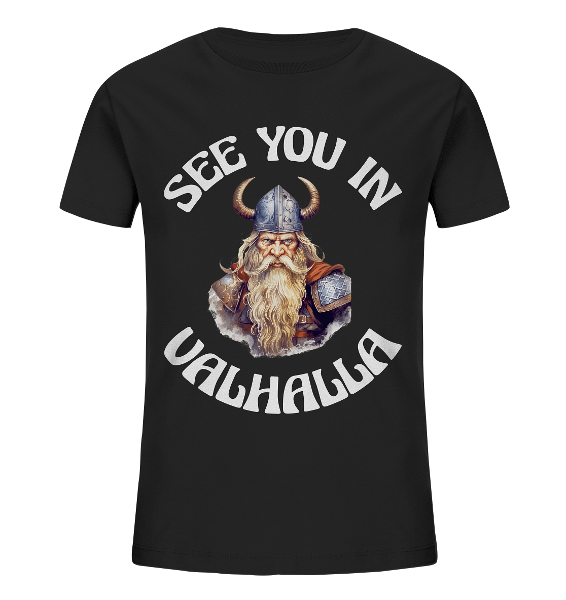 SEE YOU IN VALHALLA NO 2  - STREETWEAR - STATEMENT - Kids Organic Shirt