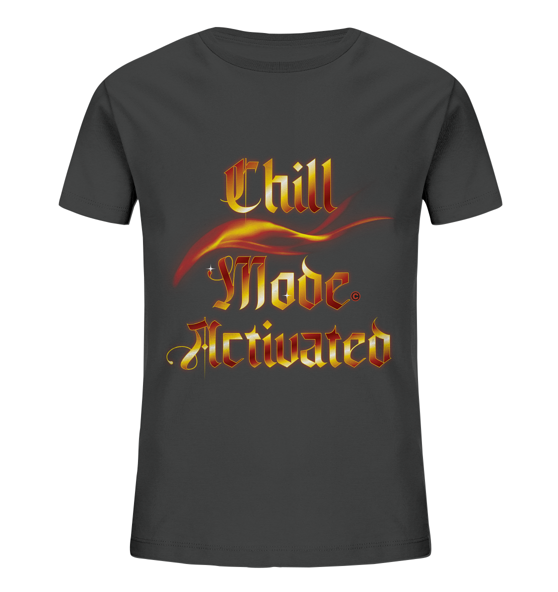 Chill Mode  - Kids Organic Shirt