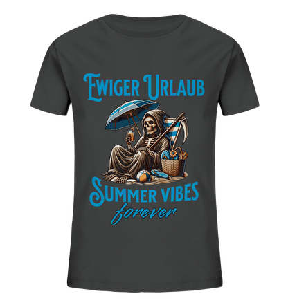 Summer Vibes forever - Kids Organic Shirt