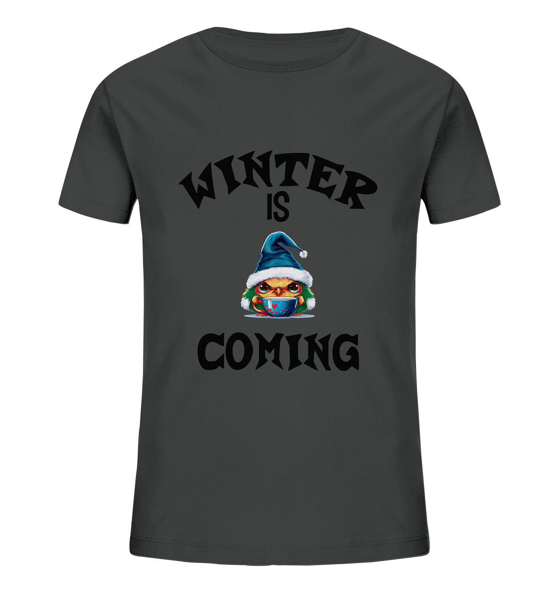 WINTER IS COMING - Kids Organic Shirt