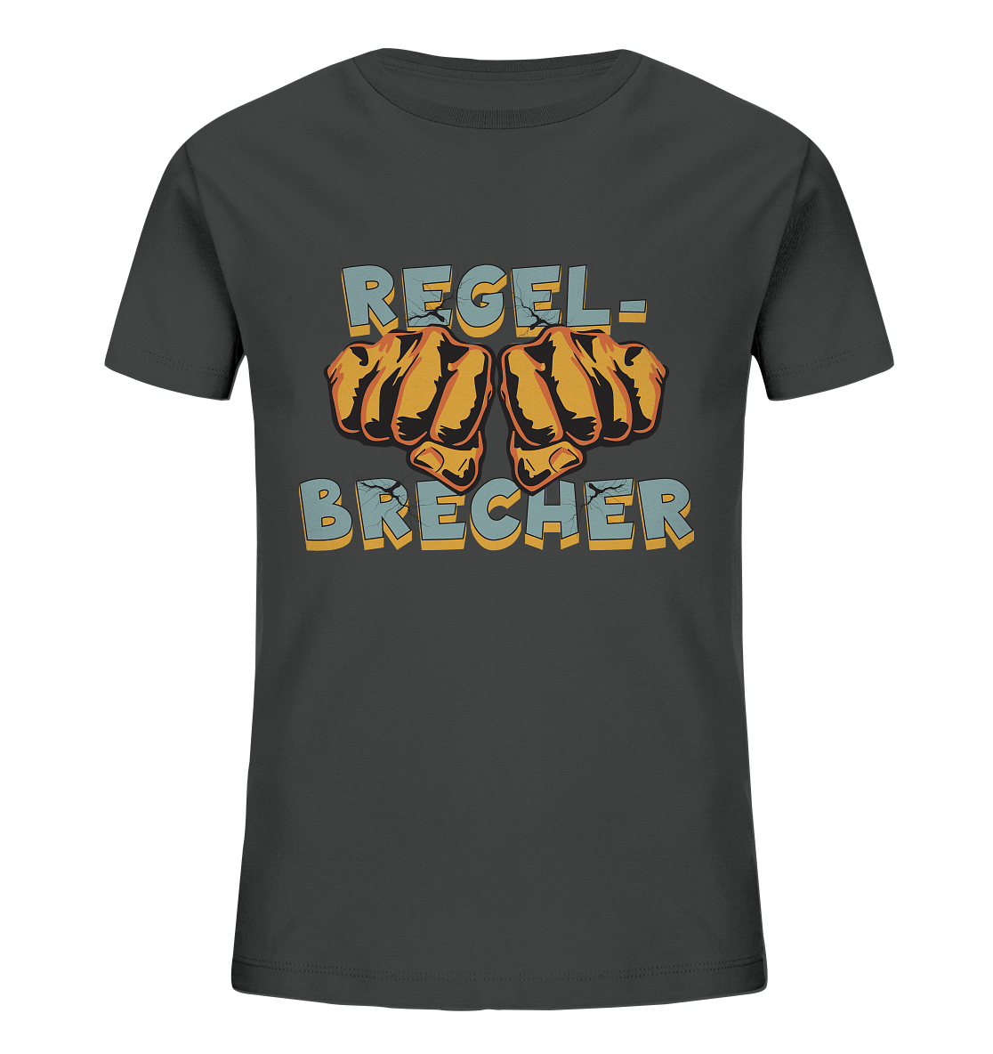 Regelbrecher - Statement   - Kids Organic Shirt