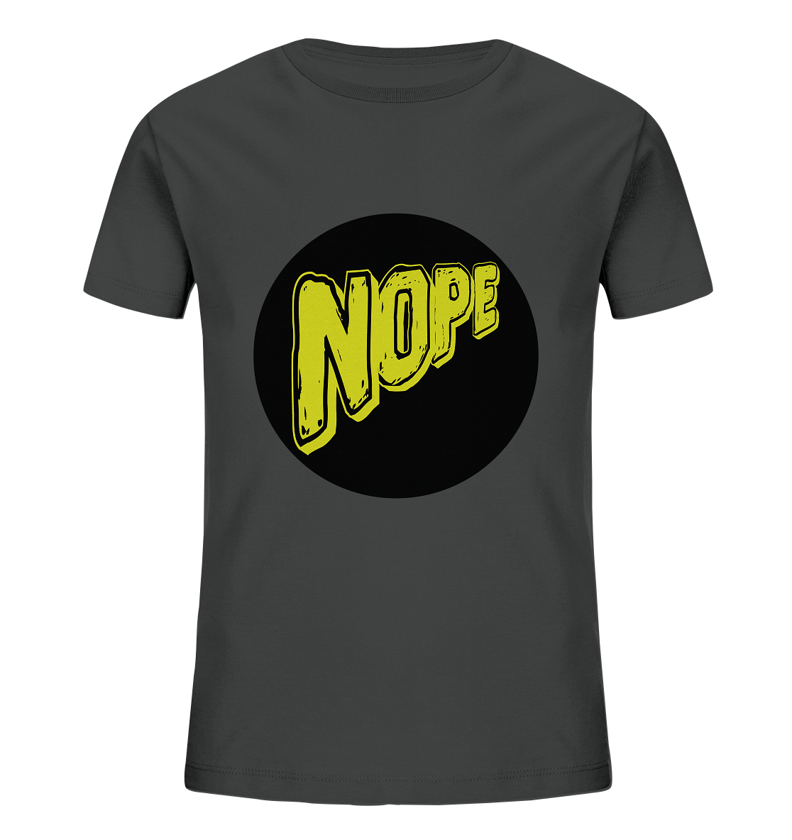 NOPE NO 1 - Kids Organic Shirt