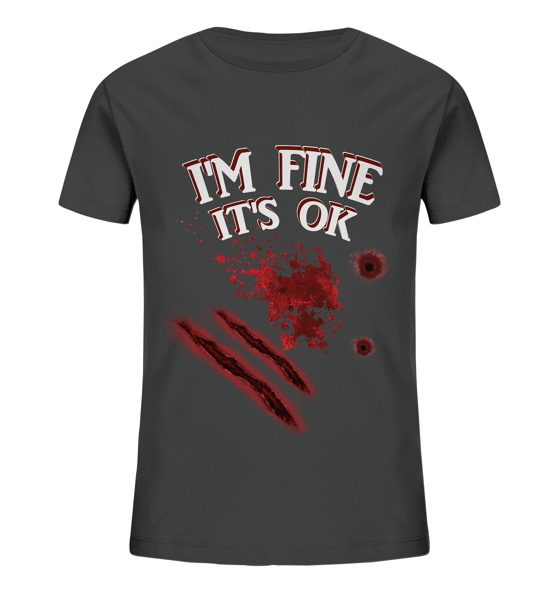 I'm fine - Kinder Organic Shirt