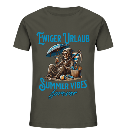 Summer Vibes forever - Kids Organic Shirt