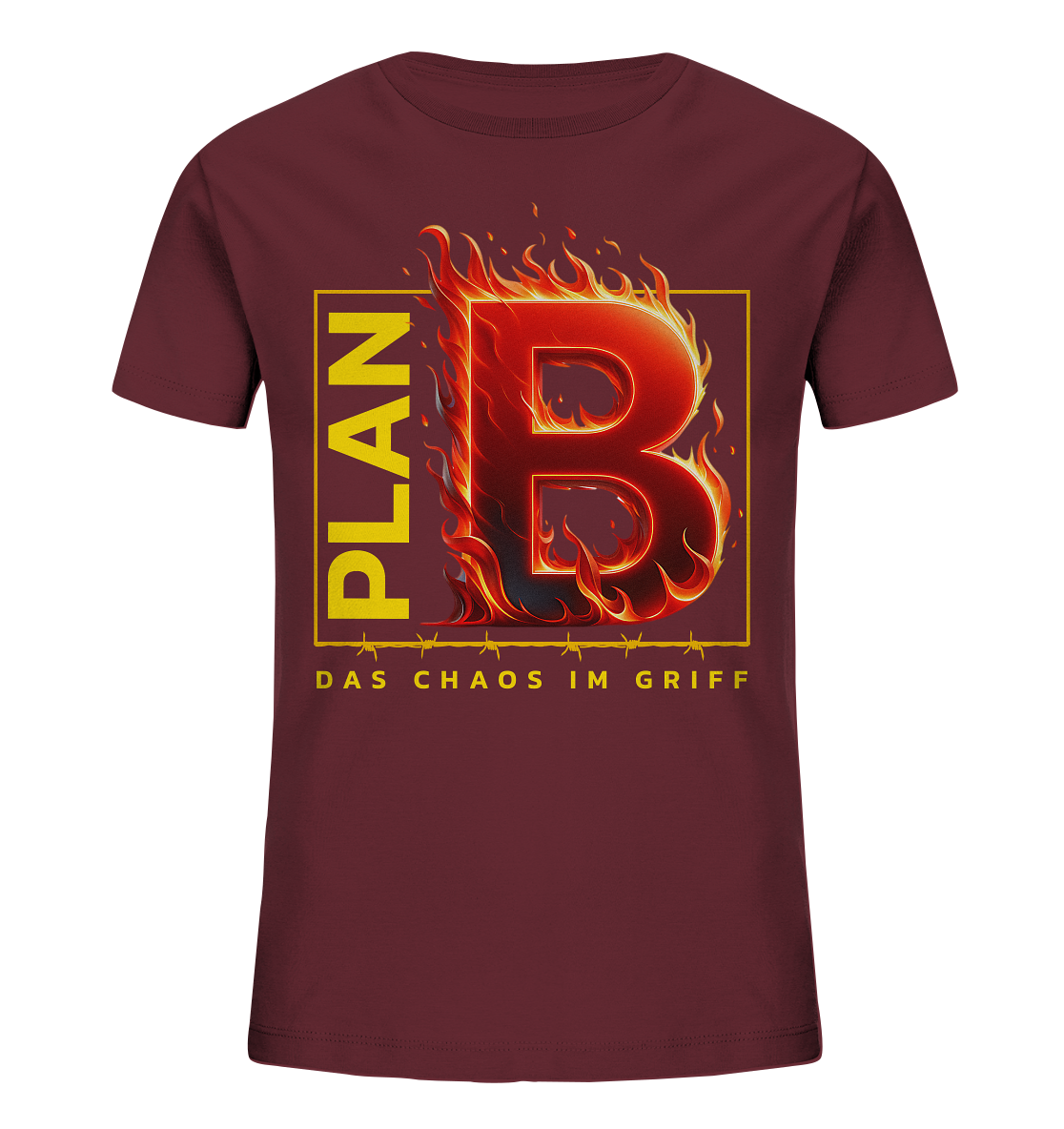 Plan B - Kids Organic Shirt