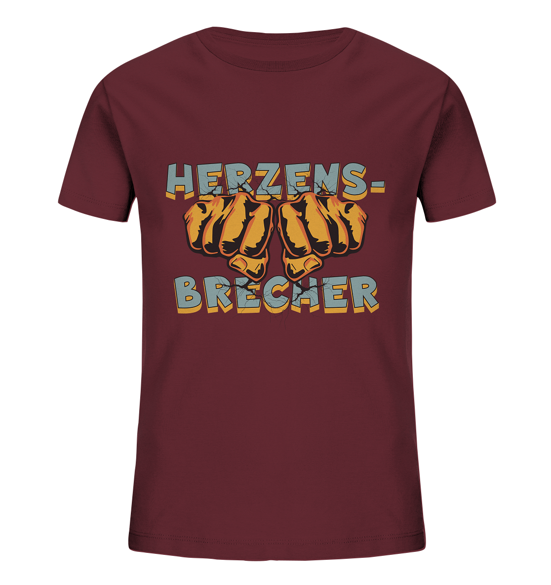 Herzensbrecher - Statement   - Kids Organic Shirt