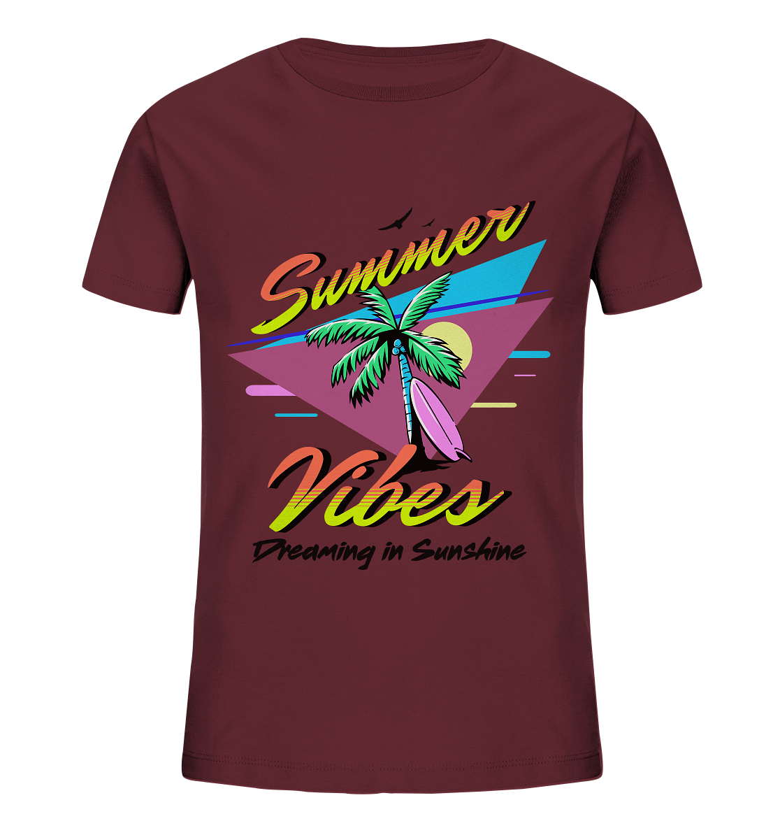 Summer Vibes Dreaming - Kids Organic Shirt