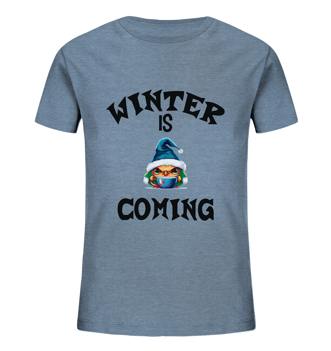 WINTER IS COMING - Kids Organic Shirt