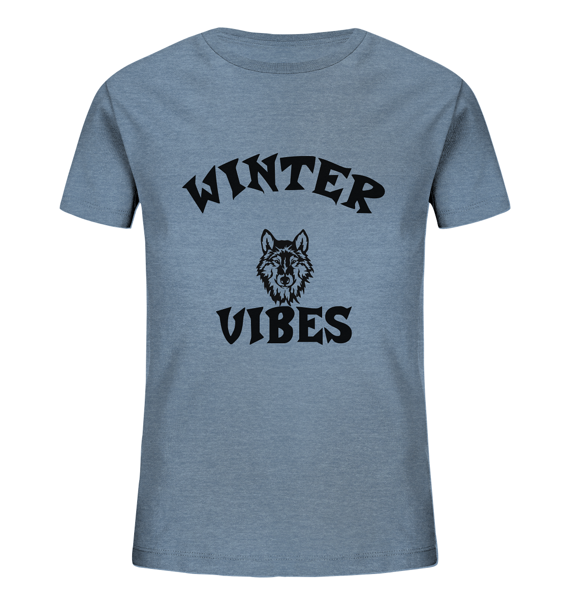 WINTER VIBES NO 2 - Kids Organic Shirt